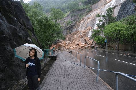 耀東山泥傾瀉|【黑色暴雨】耀東邨嚴重山泥傾瀉泥水狂瀉如瀑布 街坊被震醒：。